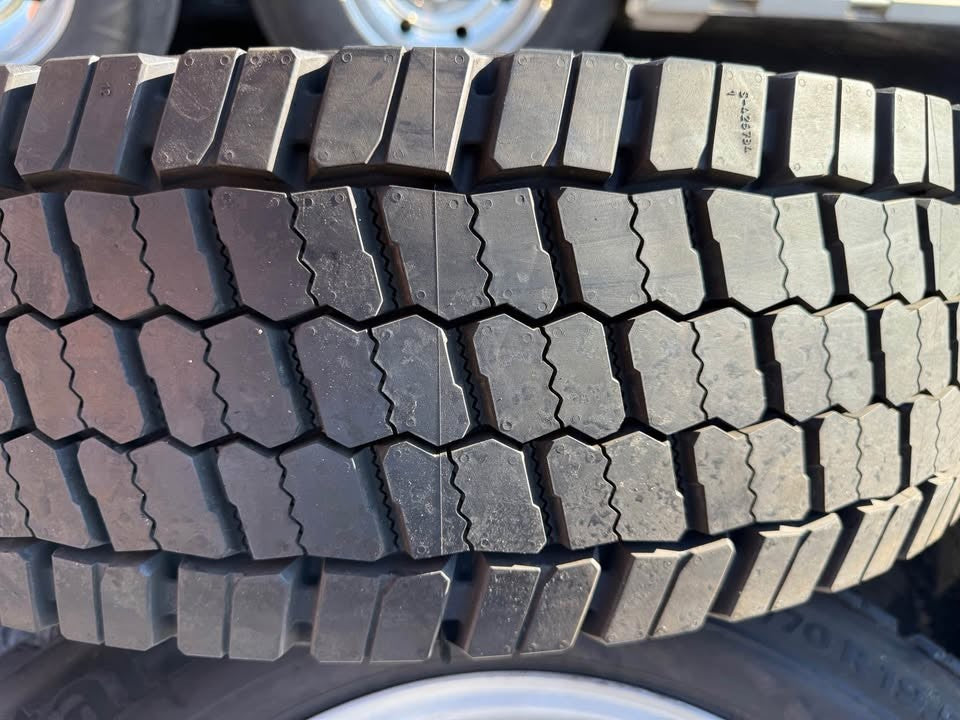 NEW 2025 Ford F-450 Factory Wheels & Tires