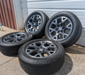 Machined Ford F-150 STX OEM 20” Wrapped in Hankook Dynapro AT2 275/60R20