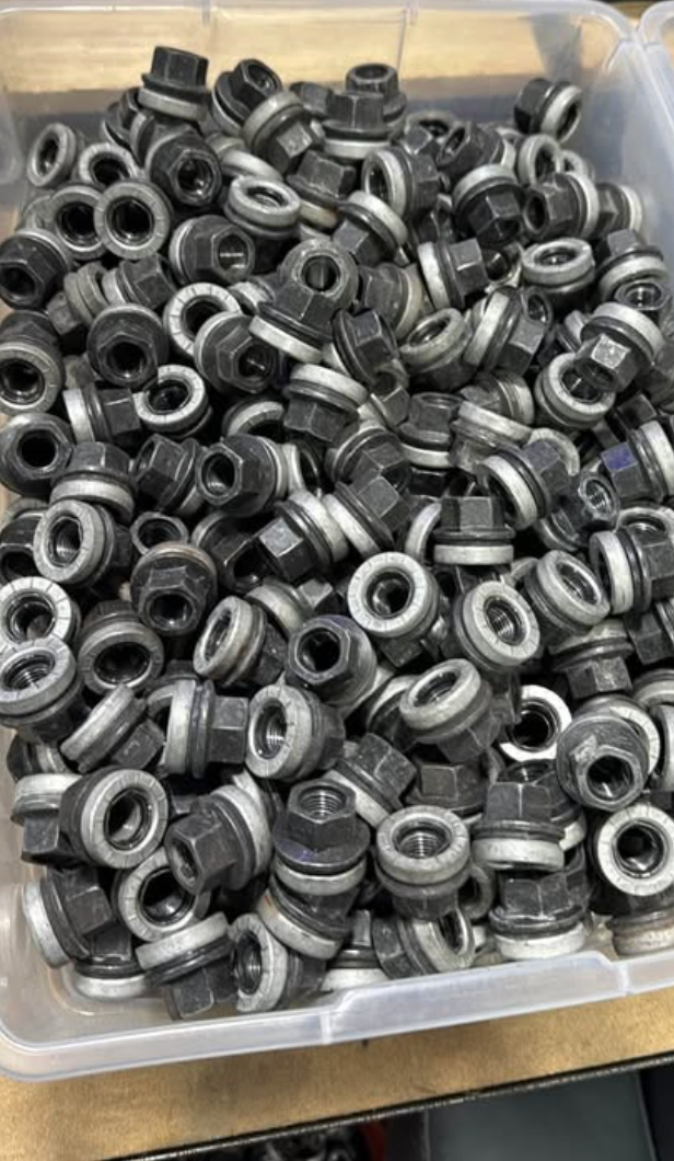NEW 2026 Ford F-350 Dually OEM wheels & tires (8x200)