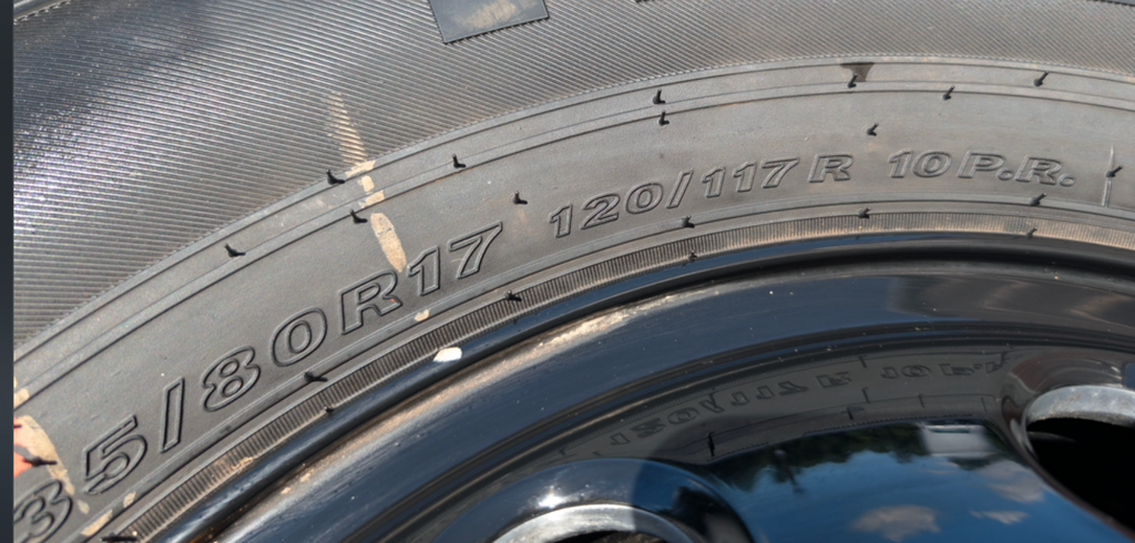 OEM 17” Gloss Black Aluminum Dodge RAM 3500 Night Edition Dually Wheels.