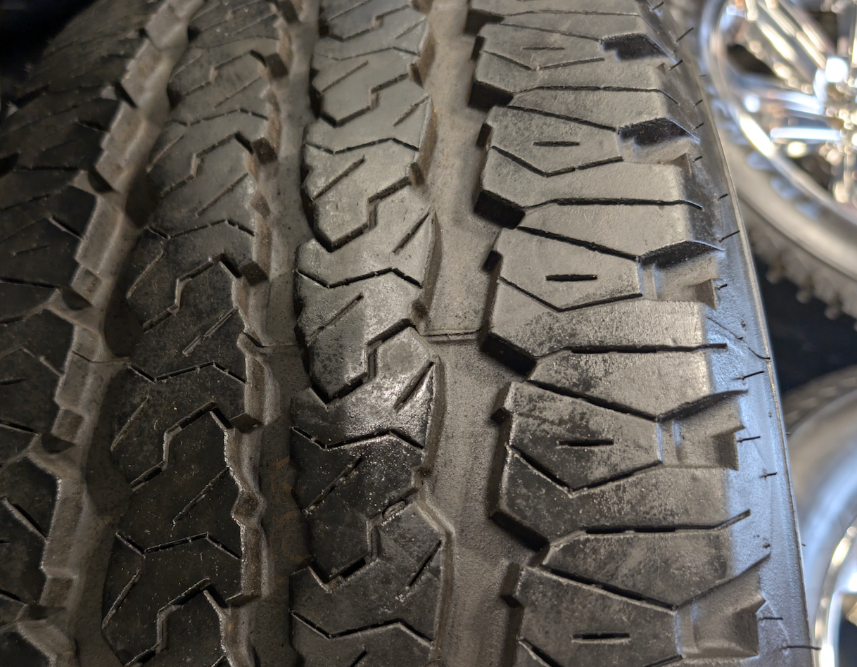 Chrome Ford F-150 OEM 20” Wrapped in Firestone Transforce A/T LT285/60R20