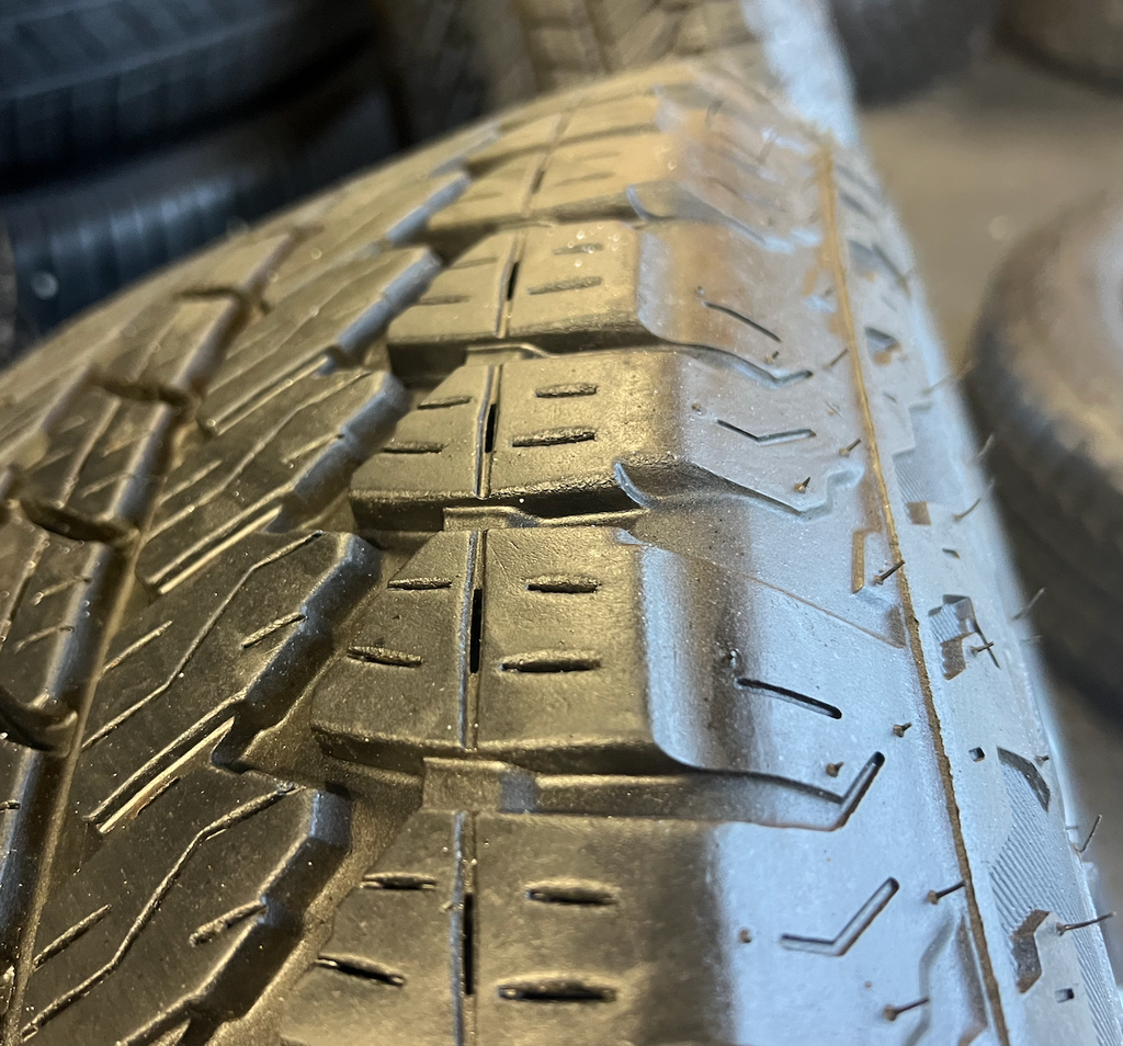 Chrome Chevrolet Silverado 1500 LTZ OEM 20” Wrapped in Bridgestone Dueler 275/60R20