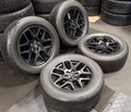 Gloss Black Ford F-150 OEM 20” Wrapped in Hankook Dynapro AT2 275/60R20