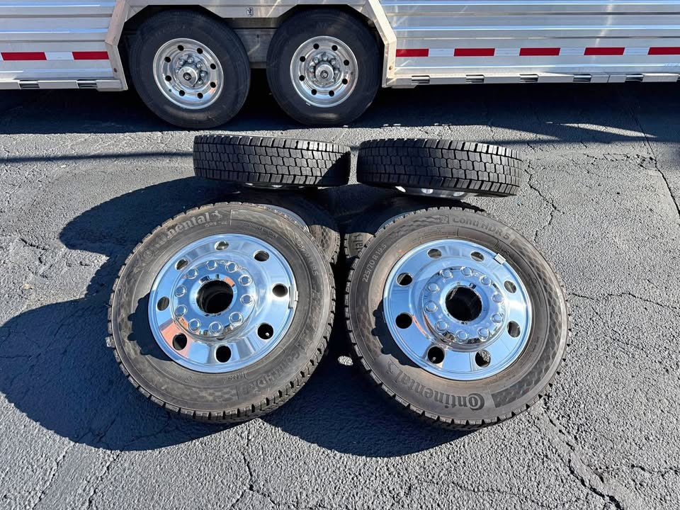 NEW 2025 Ford F-450 Factory Wheels & Tires