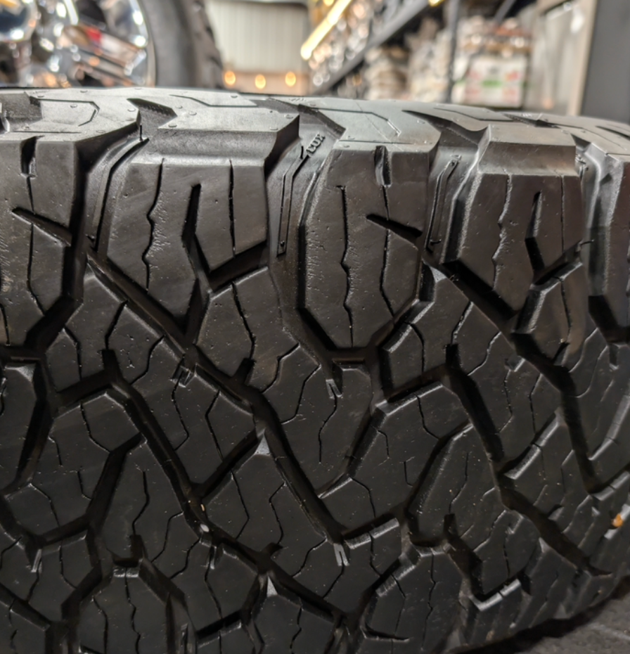 Chrome Chevrolet Silverado 2500HD / 3500HD High Country OEM 20” Wrapped in BFGoodrich All-Terrain T/A LT285/65R20