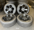 Gloss Black Chevrolet Midnight / Rally 2 Edition OEM 22” Wrapped in General Grabber HTS 285/45R22
