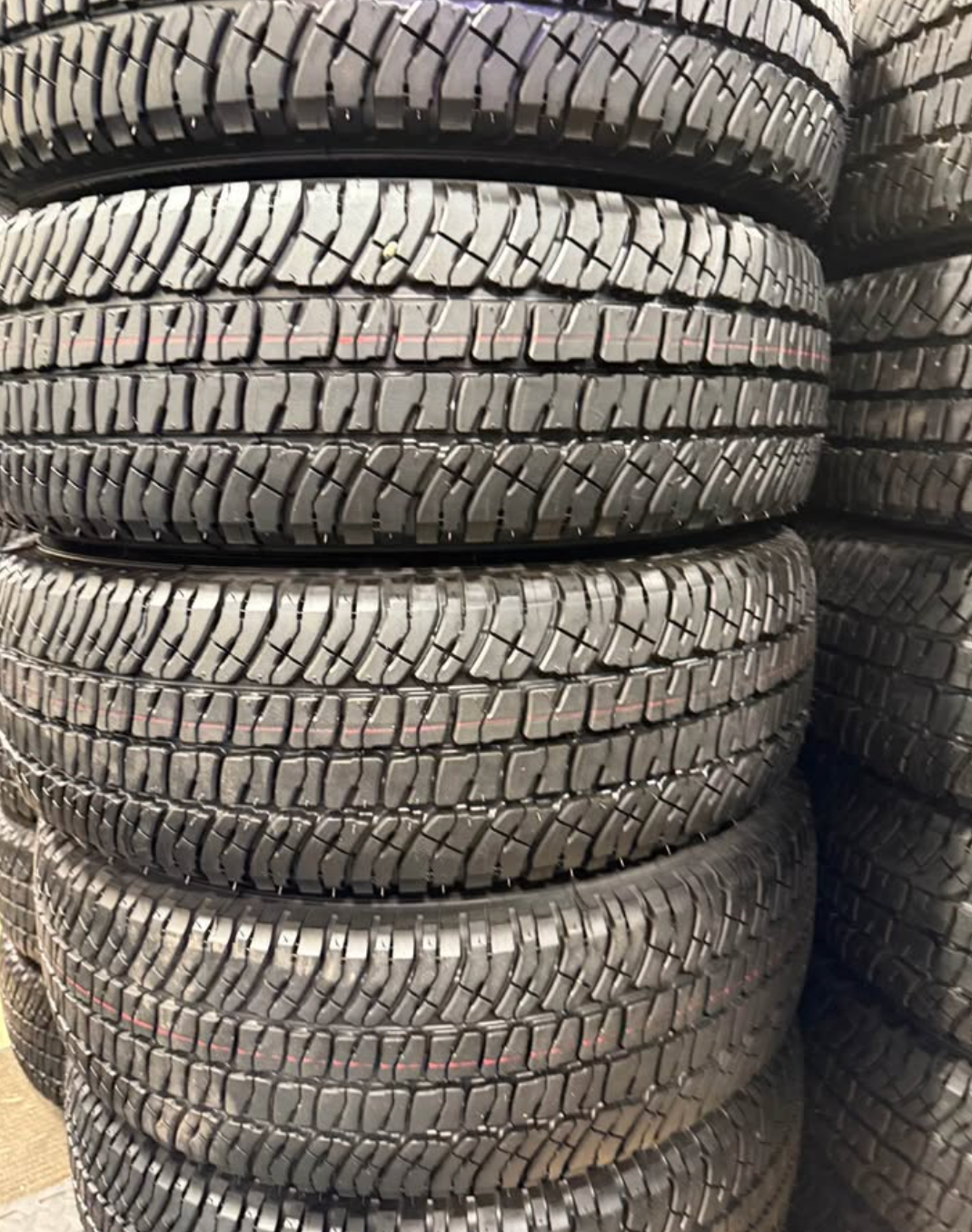 NEW 2026 Ford F-350 Dually OEM wheels & tires (8x200)