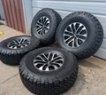 Machined Ford F-150 Raptor OEM 17” Wrapped in BFGoodrich All-Terrain T/A KO2 37x12.50R17LT