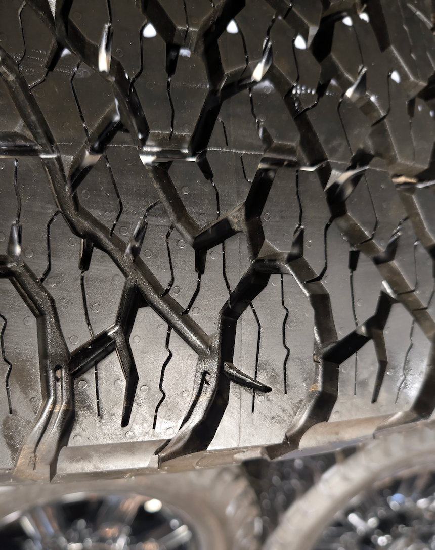 Gloss Black GM 2500HD / 3500HD OEM 20” Wrapped in BFGoodrich All-Terrain T/A KO3 LT275/65R20