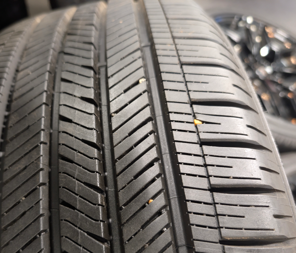 Gloss Black Ford Expedition / F-150 OEM 24” Wrapped in Goodyear Eagle Touring 285/40R24