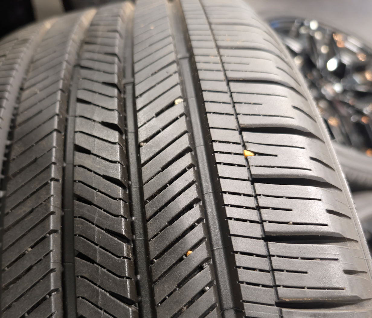 Gloss Black Ford Expedition / F-150 OEM 24” Wrapped in Goodyear Eagle Touring 285/40R24