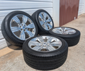 Polished Ford Expedition King Ranch / Limited OEM 22” Wrapped in General Grabber HTS60 285/45R22