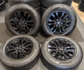 Gloss Black Ford F-150 OEM 20” Wrapped in Pirelli Scorpion ATR 275/60R20
