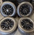 Gloss Black GM 2500HD / 3500HD OEM 20” Wrapped in Goodyear Wrangler TrailRunner A/T LT275/65R20