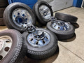 NEW 2011-2026 GMC Sierra 3500 Silverado 3500 Dually Denali High country OEM 18” Wheels/tires 8x210
