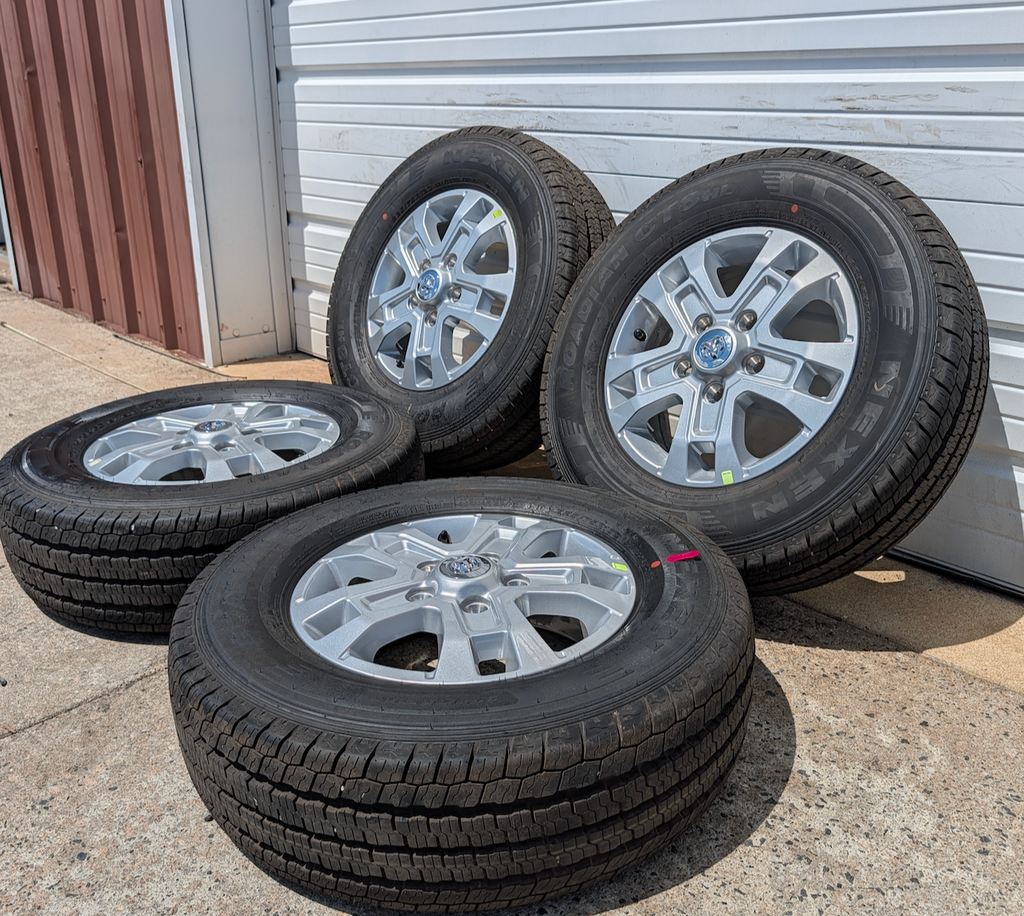 Gray Ram ProMaster 1500 / 2500 / 3500 OEM 16” Wrapped in Nexen Roadian CT8 HL 225/75R16C