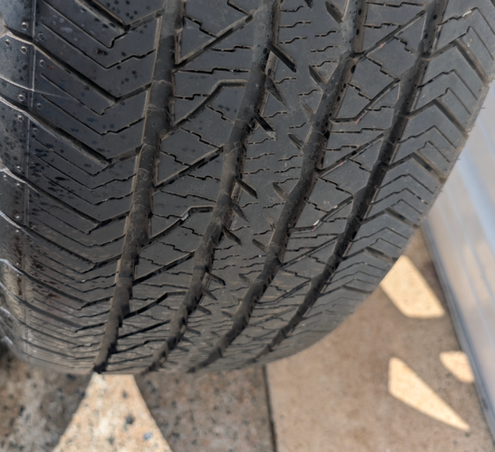 Machined Ford F-150 STX OEM 20” Wrapped in Hankook Dynapro AT2 275/60R20