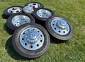 NEW 2025 RAM Heavy Duty Dually 4500/5500 OEM 19.5 wheels & tires Aluminum 10x225