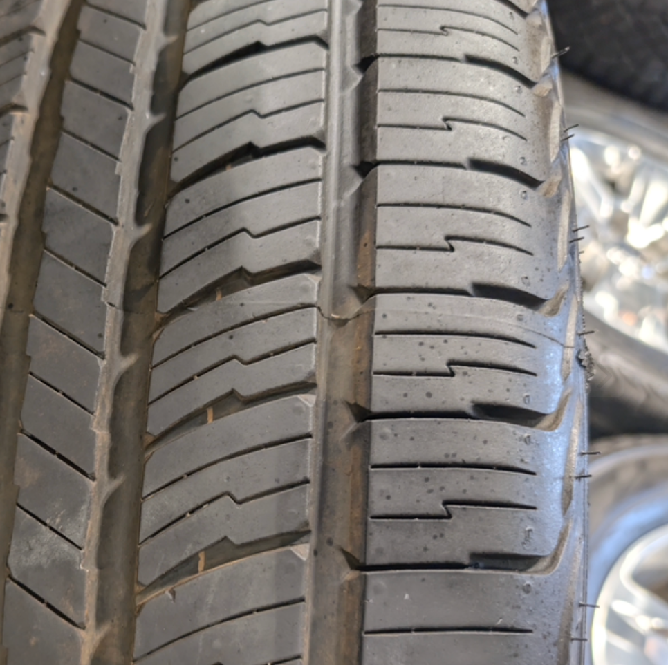 Machined Aluminum Ford F-150 OEM 20” Wrapped in Yokohama Geolandar G91F 275/55R20