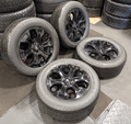 Gloss Black Ford F-150 OEM 20” Wrapped in Hankook Dynapro AT2 275/60R20
