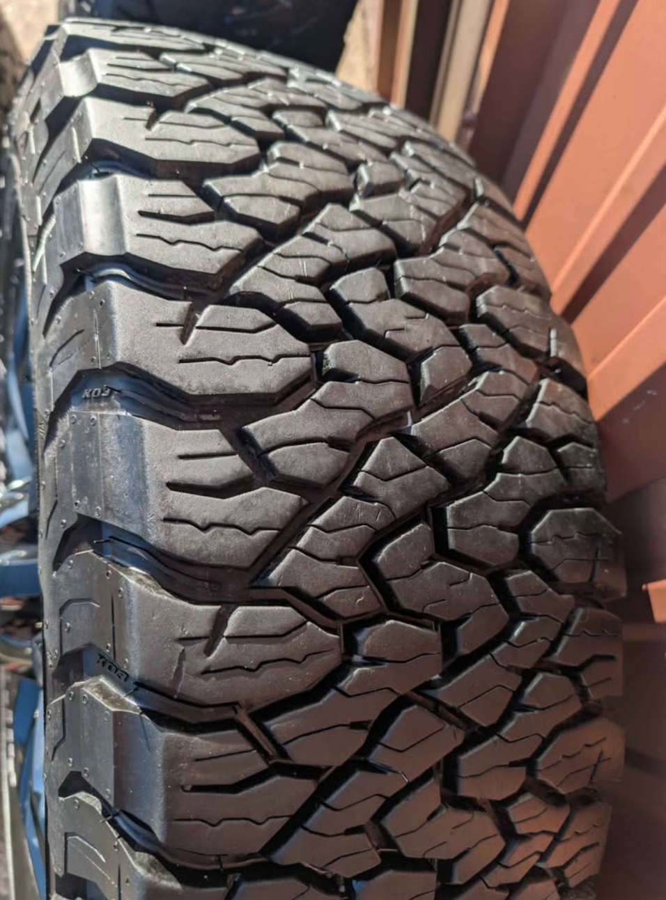 NEW OEM Chevy Silverado HD 2500 / 3500 Trail Boss wheels & tires (8x180)