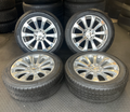 OEM 22”  High Country Polished Aluminum Wheels wrapped in Continental TerrainContact tires.