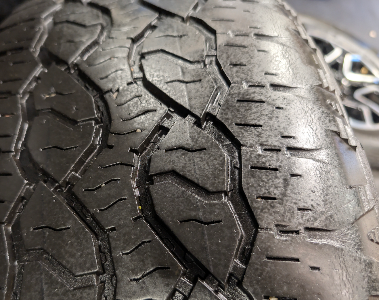 Machined Ford F-150 FX4 Off-Road OEM 18” Wrapped in Goodyear Wrangler Territory A/T 275/65R18