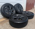 Gray Ford F-150 XLT Sport / Lariat Sport OEM 20” Wrapped in Hankook Dynapro AT2 275/60R20