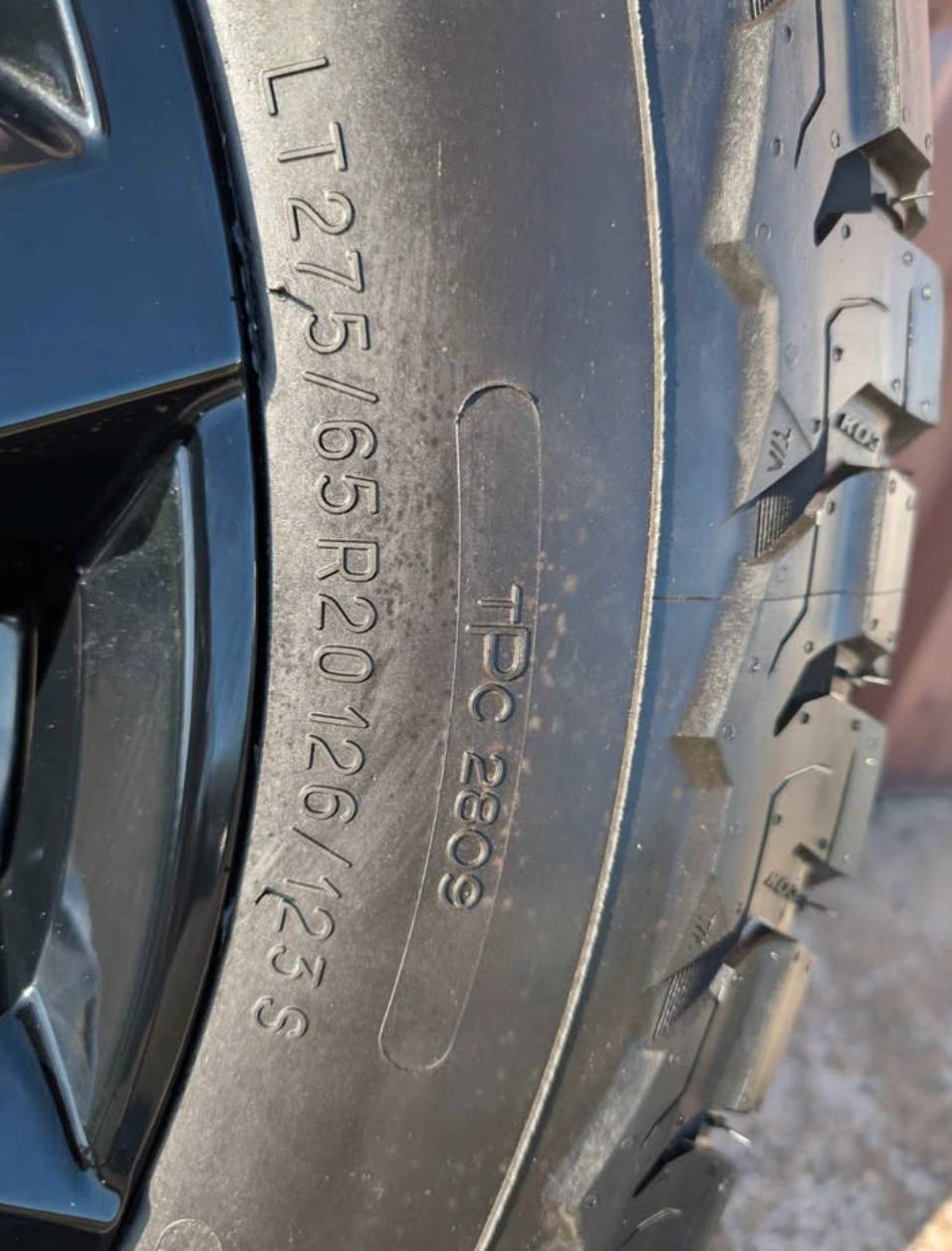 NEW OEM Chevy Silverado HD 2500 / 3500 Trail Boss wheels & tires (8x180)