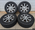 Machined Ram 2500 / 3500 OEM 20” Wrapped in Nitto Ridge Grappler LT295/60R20