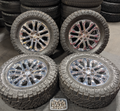 Chrome Ford F-250 / F-350 Super Duty Lariat OEM 20” Wrapped in Nitto Ridge Grappler 35x12.50R20LT